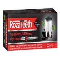 ROZA TEETH TOOTHPASTE CHARCOAL